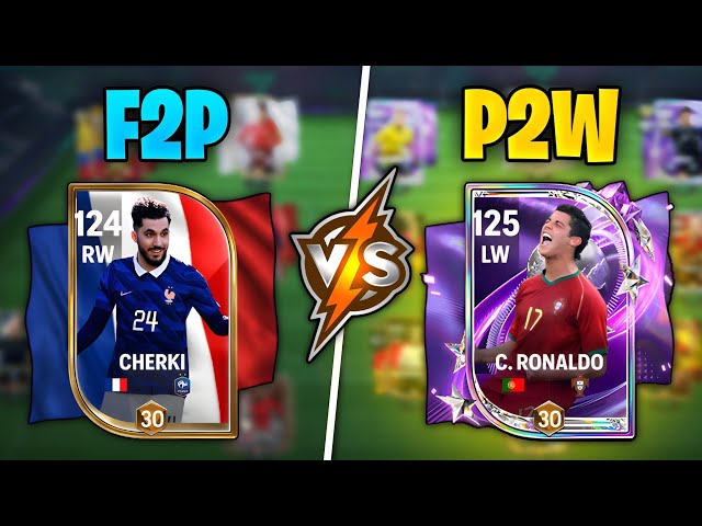 Can I Beat a 128 OVR P2W Squad as F2P? | FC Mobile