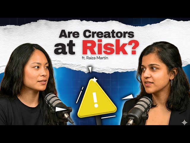 Are you ready for the AI Era ? ft. Raiza Martin | The Founder's Foyer with Aishwarya Ashok