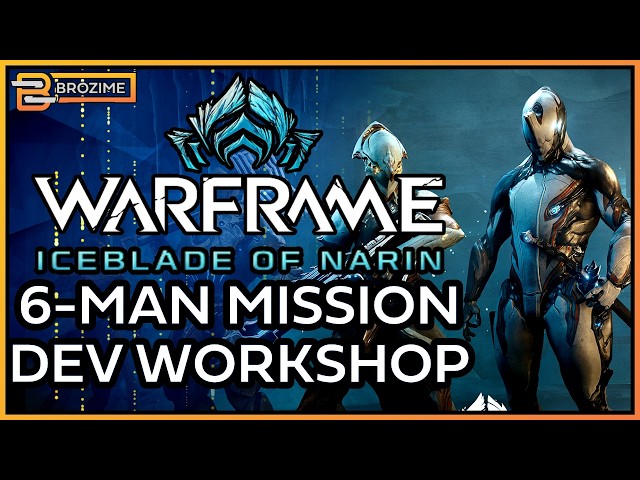 What We Know About Warframes New 6-Man Glacial Defiance Mode