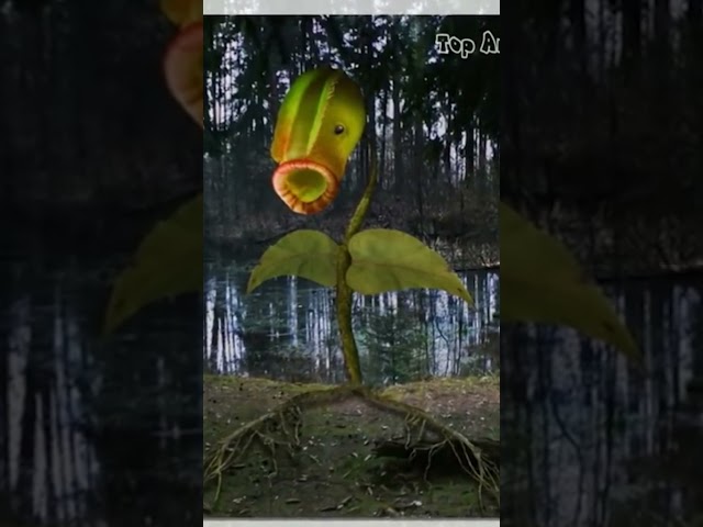 Scary Bellsprout Pokemon in Real Life! #shorts