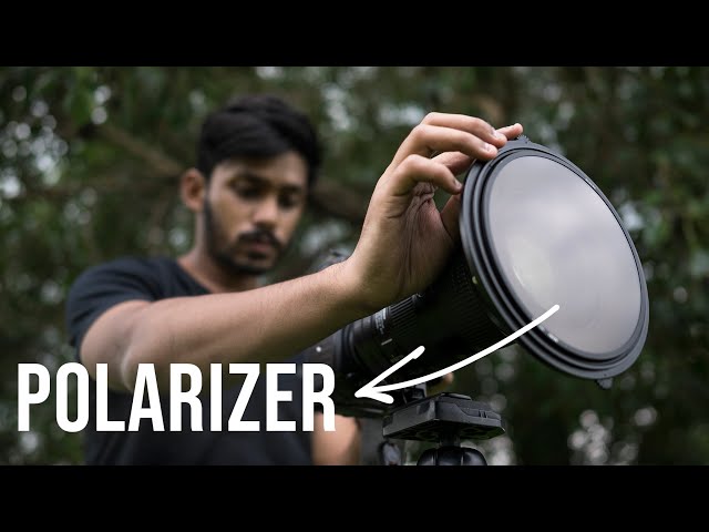Polarizing Filter Explained! WHY and HOW to use it?