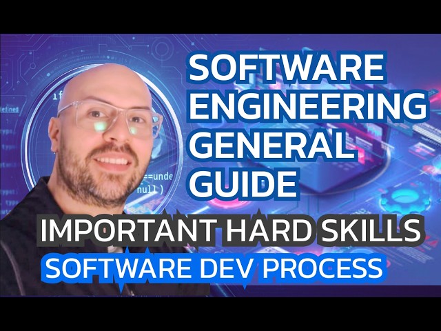 Software Engineering Guide – Hard skills for the software development process (Non AI Related)