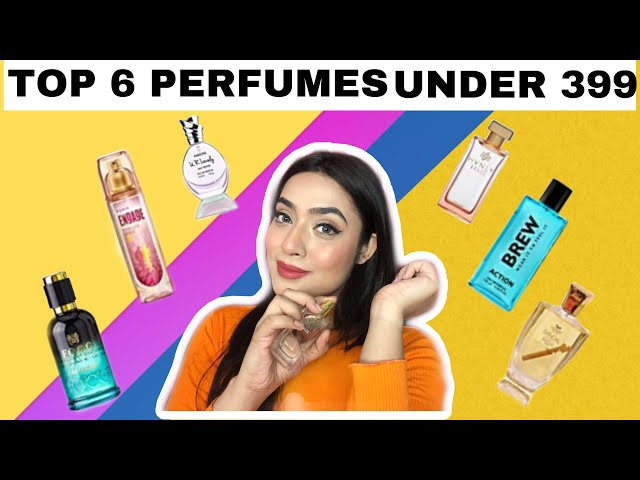 My Top 6 Perfumes Under INR 399 || Best Affordable Perfumes From Amazon || Review 2022