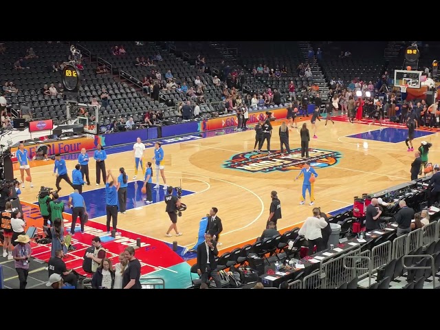 Sights and Sounds of South Carolina vs UCLA pre-game