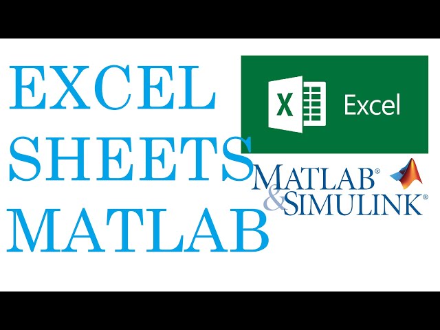 How to work with excel sheet in Matlab | Matlab basics | Learn Matlab