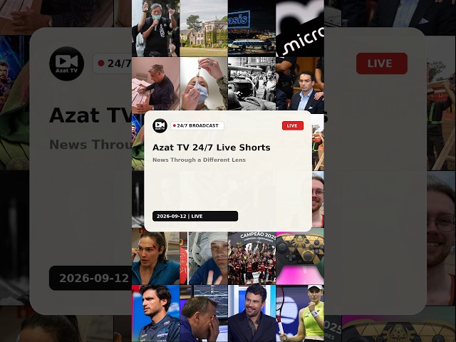Azat TV Live News | September 11, 2026 | Part 2