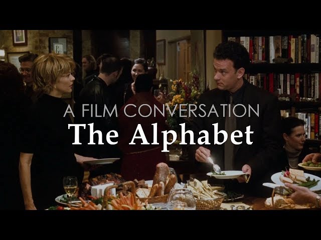 A Film Conversation - The Alphabet