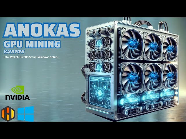 ANOKAS (ANOK) GPU Mining - KawPow - NVIDIA - A Step-by- Step Guide