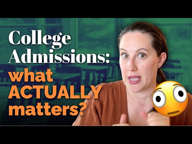 What Do Admissions Officers ACTUALLY Look For? (Former AO Tells All)