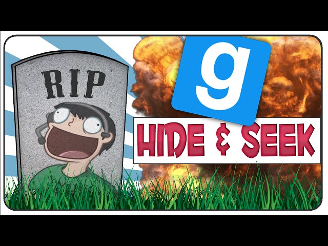 Gmod Hide & Seek Funny Moments: Betrayed by Evan, Jumpscare and Rest in Peace Nogla
