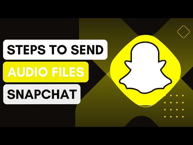 How To Send Audio Files On Snapchat || Send Mp3 & Music Files on Snapchat !