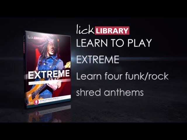Learn to play Extreme | Guitar Lessons