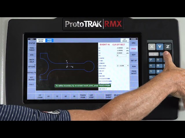 RMX Clearoff using Parasolid convertor