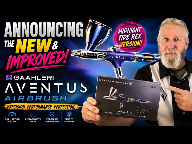The New Gaahleri Aventus 2 Airbrush Is Here