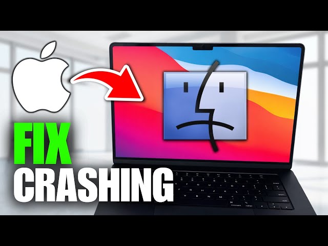 How To Fix Mac Keeps Crashing & Freezing