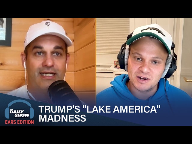 Trump's "Lake America" Rebrand, NBA vs. the Clippers & Meta vs. Teen Mental Health | The Daily Show