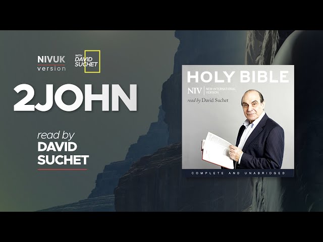 The Complete Holy Bible - NIVUK Audio Bible - 63 2John