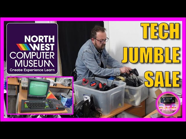 Retro Tech Jumble Sale at the Northwest Computer Museum!