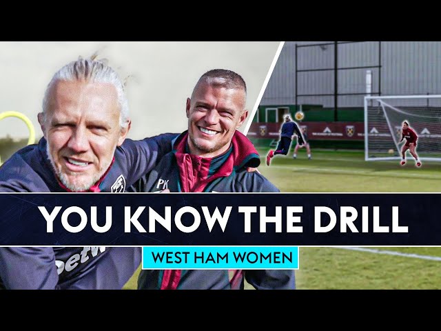 WHAT A COMEBACK! 😅 | West Ham Women | You Know The Drill