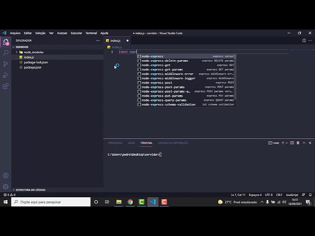 Aprenda JAVASCRIPT em menos de 10 minutos