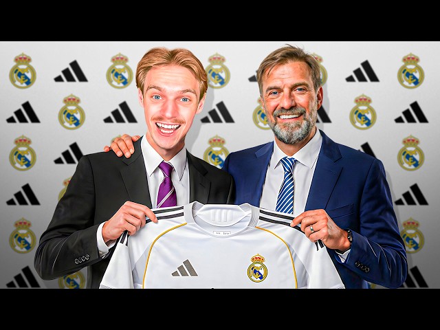 I Takeover Real Madrid...