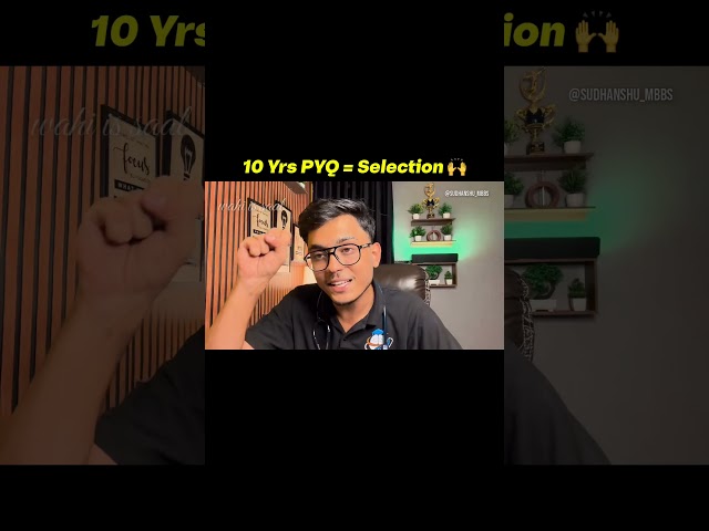 NEET 2027 ke 40+ Questions already leak ho chuke hain 😳 (PYQ ka sach)#shorts