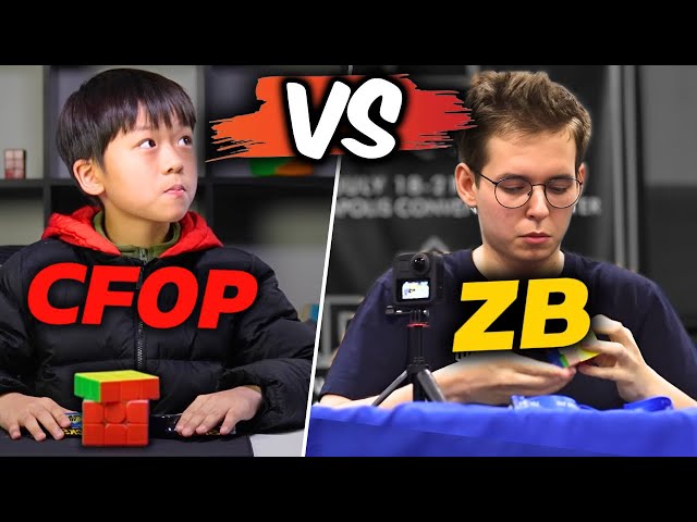 CFOP VS ZB: Which Is The Future Of Speed Cubing?