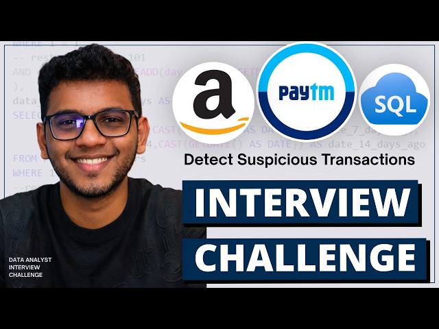 Data Analyst Interview Question | Real World SQL Problem to Test Your Thinking | Try to Solve This