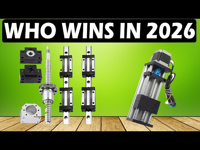 Top 5 Best CNC Linear Guide Rails 2026 - Precise, Smooth & Durable