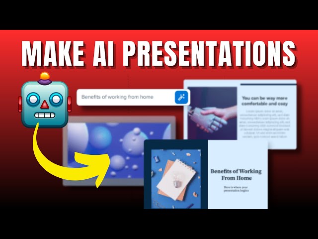How To Make Presentation With AI (2024)