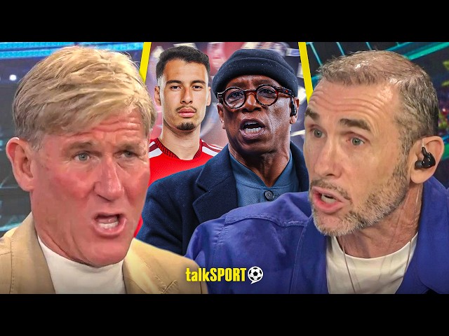 Simon Jordan CALLS OUT Ian Wright after REVEALING Arsenal INSIGHT in FIERY CLASH with Martin Keown!
