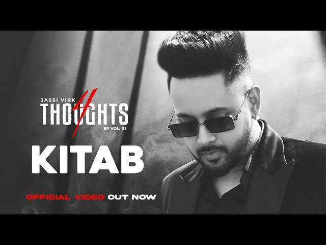 Kitab : Jassi Virk (Official Video)| Honey Virk | Harnaz virk | 4 Thoughts