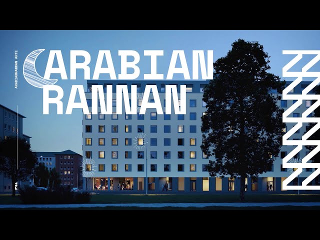 ARABIANRANNAN ARTE | Architectural Animation for a New Residential Block in Helsinki