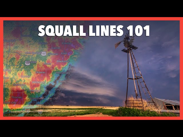 Squall Lines: What are they?