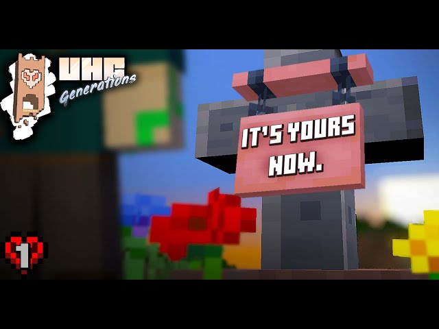 So, I INHERITED a Minecraft World...