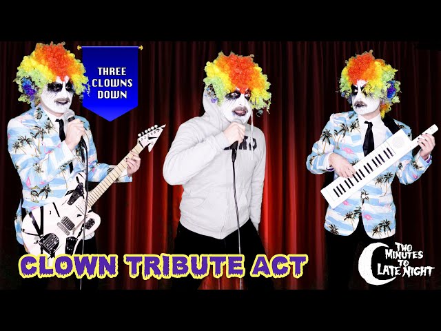 Clown Tribute Act #Shorts