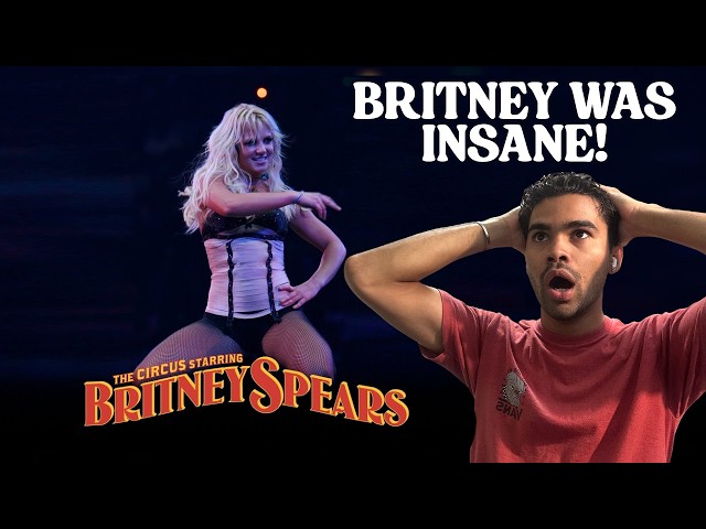 BRITNEY SPEARS HAD NO BUSINESS GOING THIS HARD!! | The Circus Full Show Reaction!!