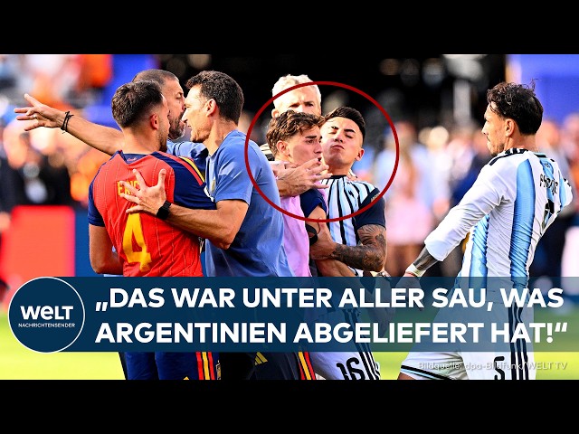SPAIN IS WORLD CHAMPION! "Well-deserved victory!" Not a single shot on goal from Argentina