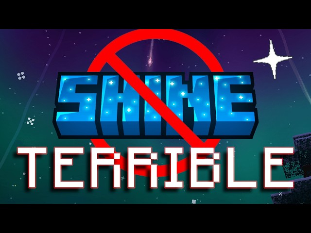STOP Using the Shine Mod! | What to Use Instead