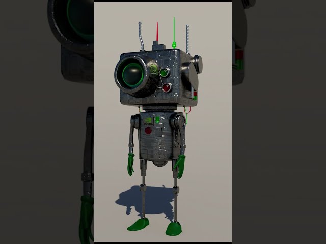 I Turned a Cube Into This 🤯 | 3D Robot