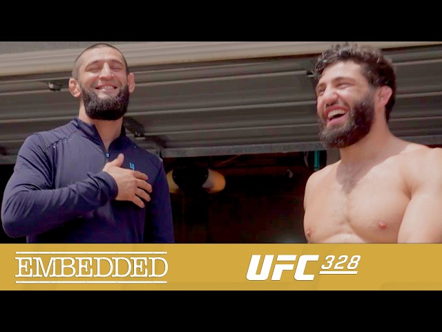 UFC 328 Embedded: Vlog Series - Episode 2