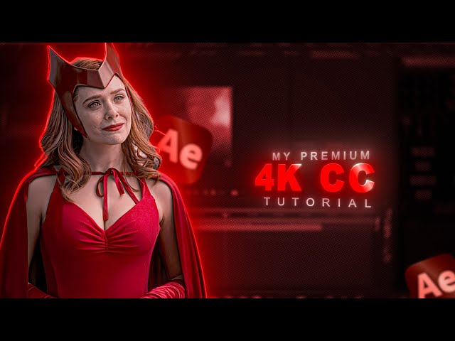 HOW TO: Make A 4K Color Correction | After Effects  Beginner's Guide 🔥