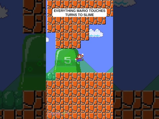 Everything Mario Touches Turns To SLIME! (Part 2)