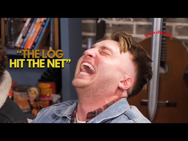 Shayne Topp laughing moments that yank me to completion