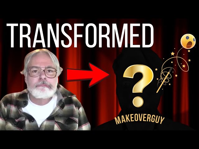 Makeover Guy Gives Himself A MAKEOVERGUY Makeover