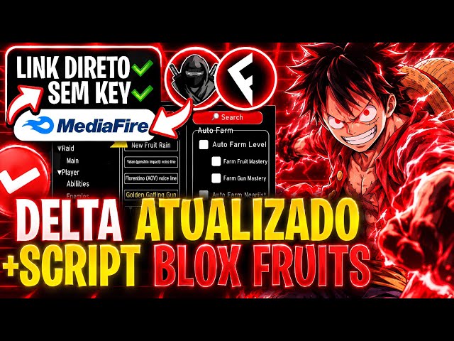 💥OUT NOW! UPDATED DELTA + NEW BLOX FRUITS SCRIPT FOR MOBILE/PC NO KEY (DIRECT LINK)