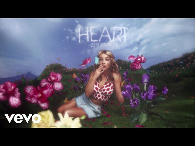 Britney Spears - Heart (B-Side to "Lucky" - Official Audio)
