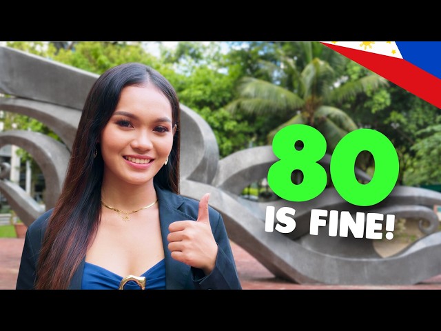 18YO FILIPINA REVEALS HER SHOCKING AGE LIMIT FOR MEN!