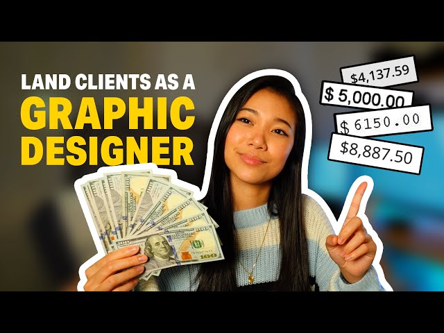 How to Land Clients + Make Money as a Graphic Designer in 2026