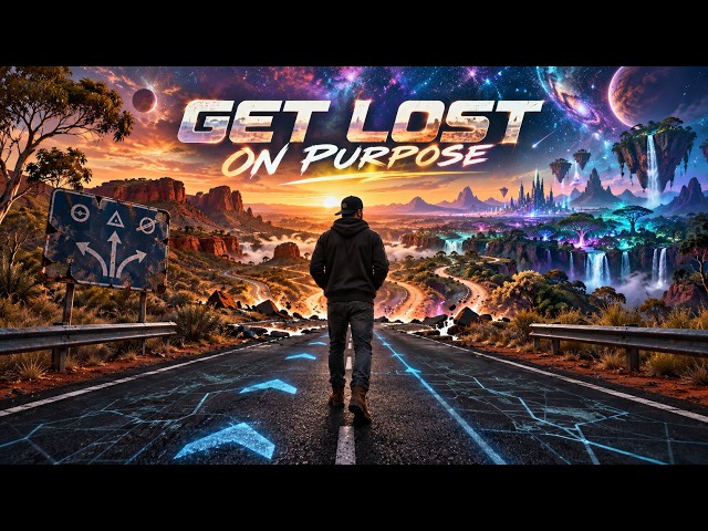 GET LOST ON PURPOSE – Mad Mick